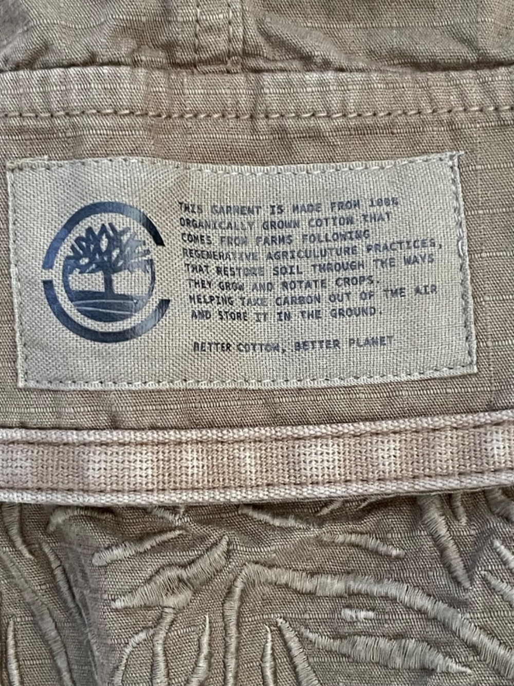Timberland x CLOT Future73 Edison Chen Embroidered Cargo Pants - Picture 6 of 12